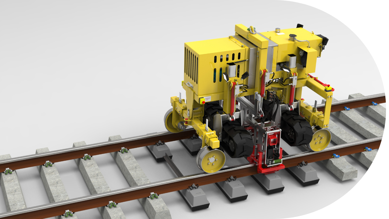 Rail Clipper Curved Image