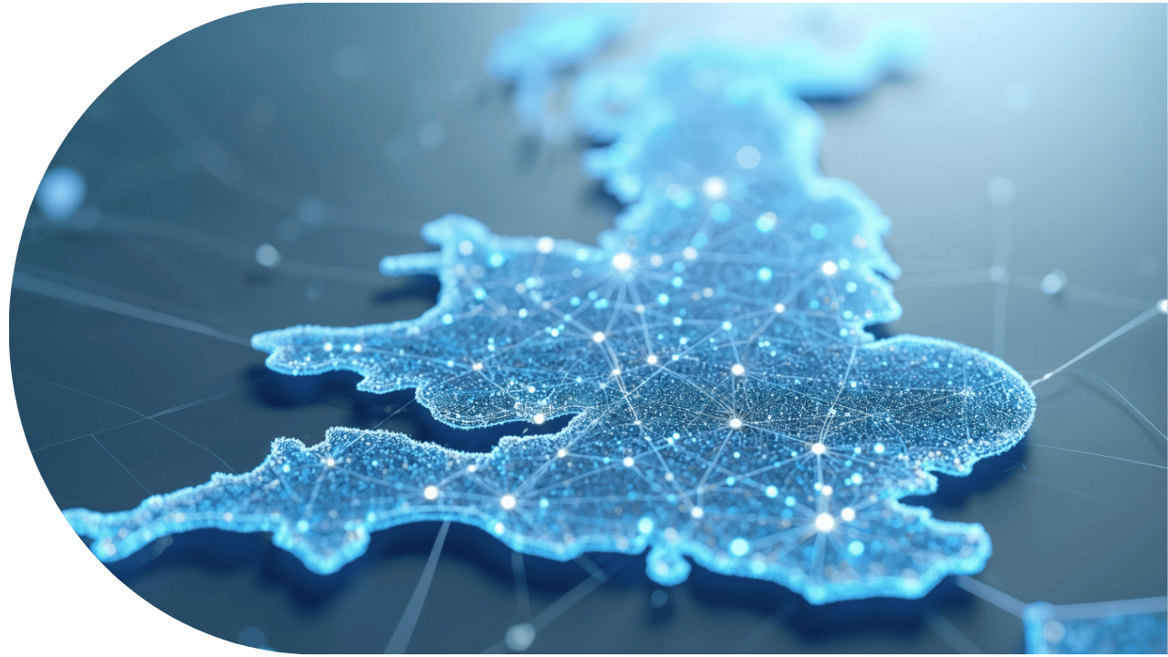 Funkwerk curved image 1