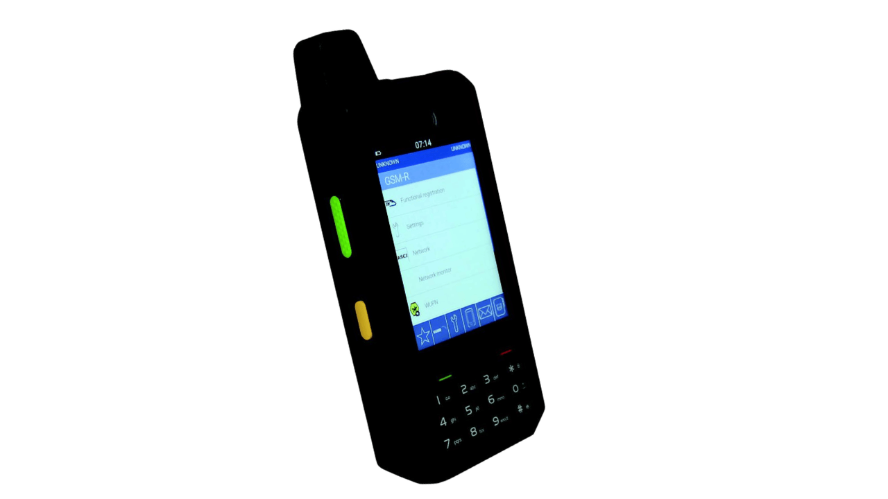 Funkwerk handset