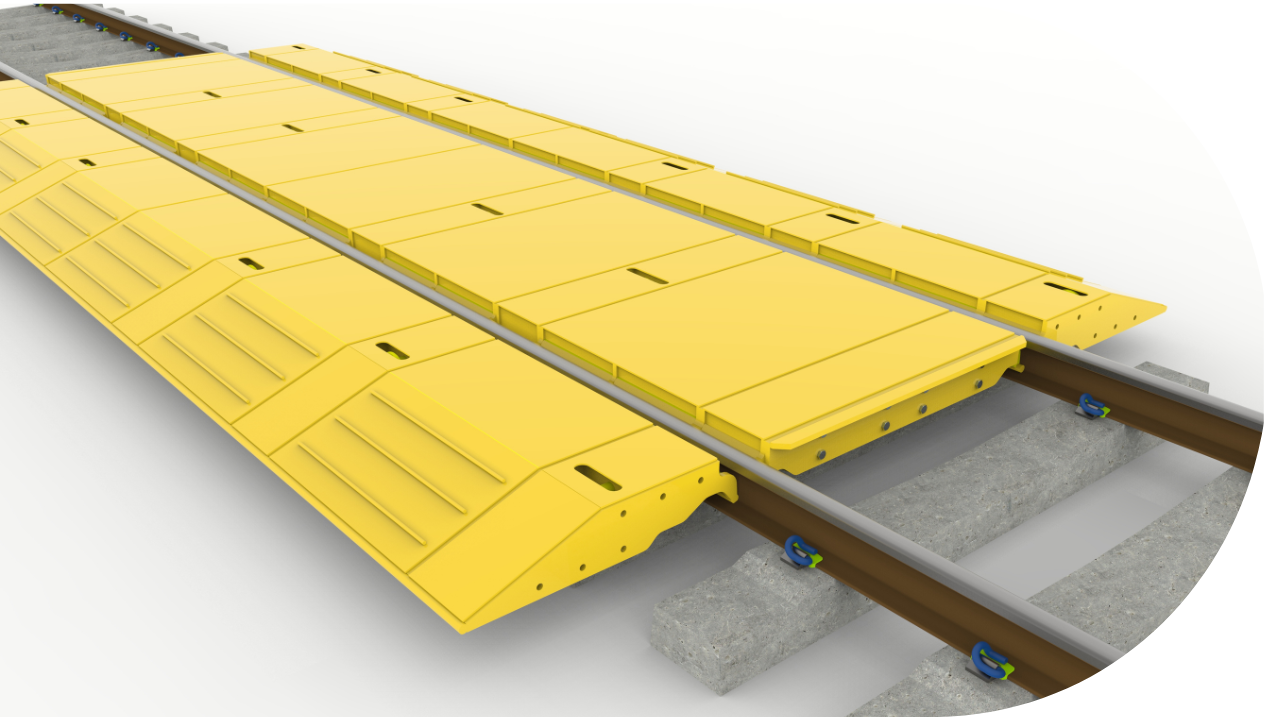 Barriers and Access curved image