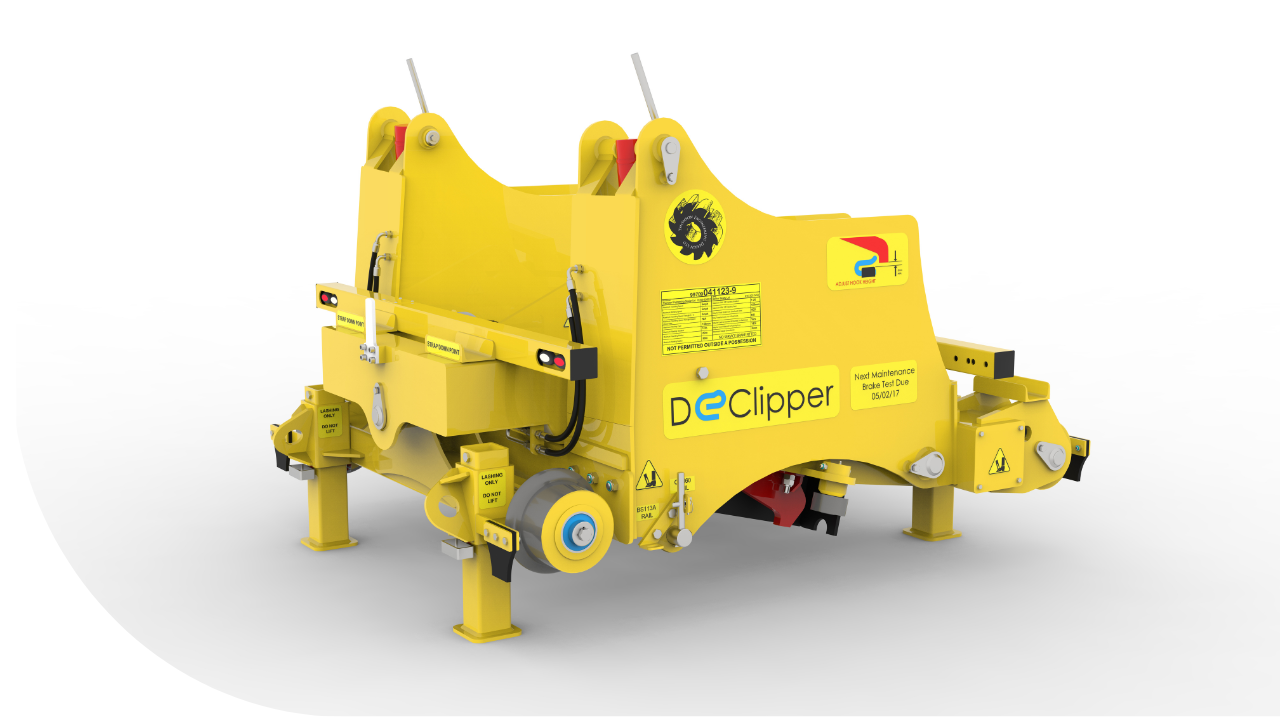 De Clipper curved image