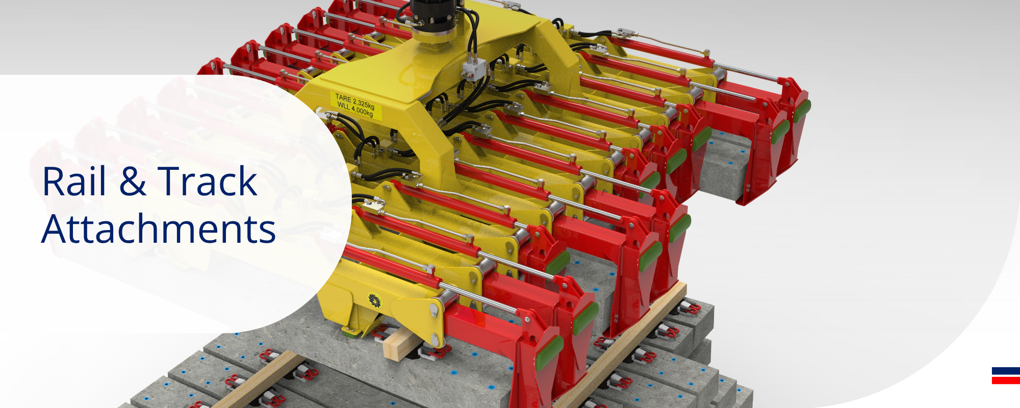Rail and track attachments header image