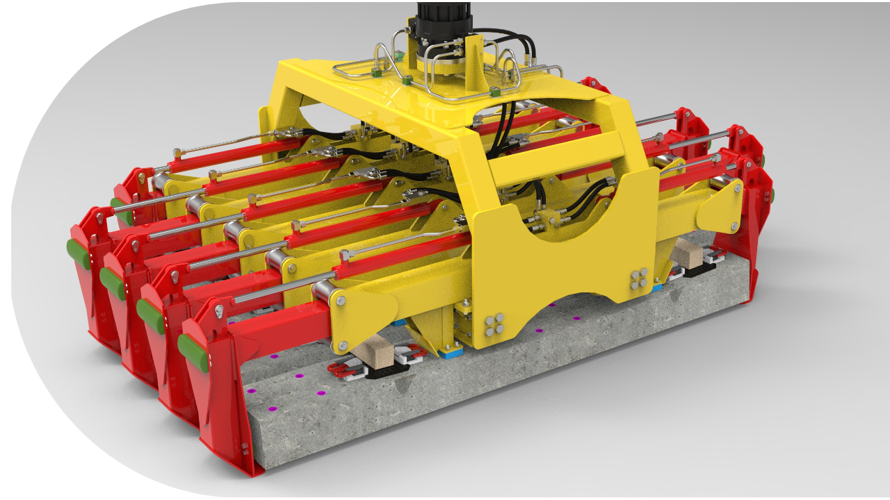 Sleeper Handling curved image