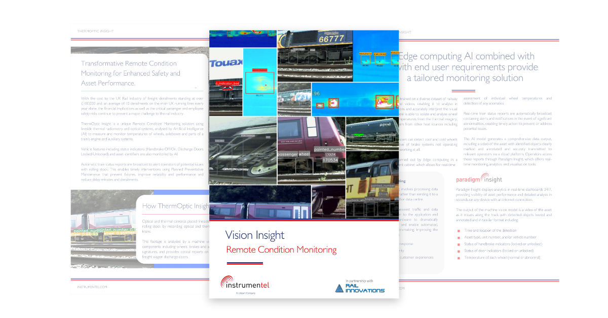 ThermOptic Insight Brochure Landing Page