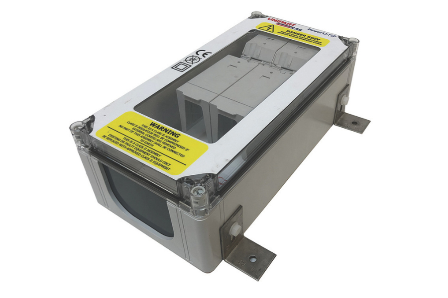 Terminal and earth boxes image