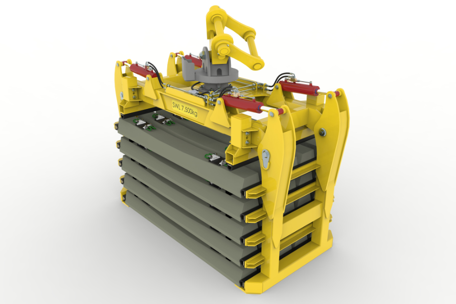 Concrete Sleeper Pack Grab