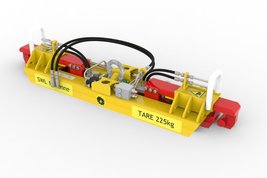 Low Headroom Panel Beam