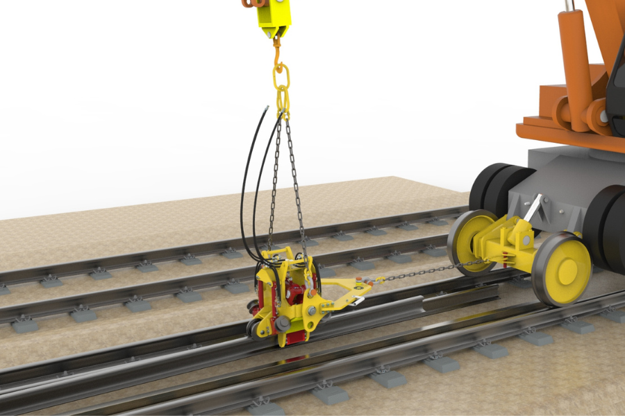 Rail Handling image 1