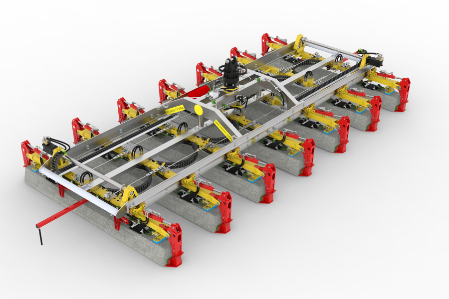 Sleeper Spreader Beam