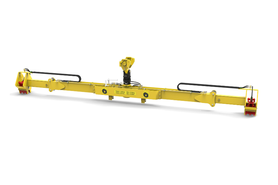 TED Heavy Duty Rail Beam
