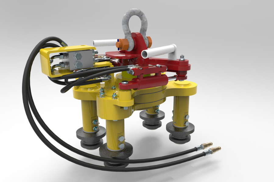 TED Rail Foot Thimble