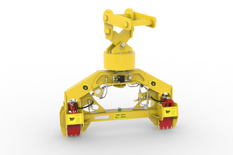 TED Rail Handling Beam