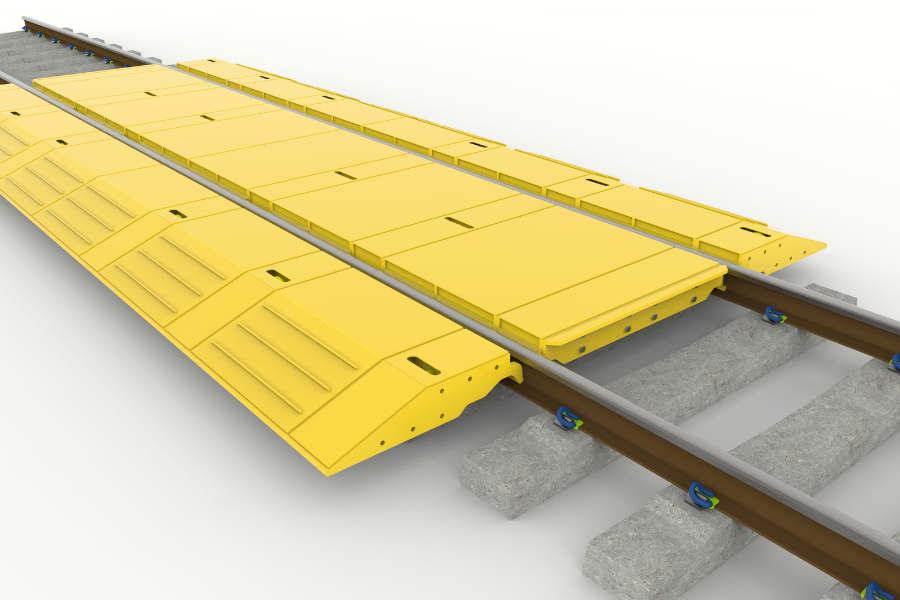 Traxess Road Rail Access Platform